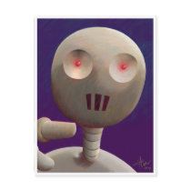 Robo Postcard
