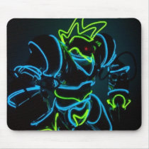 Robo-Raver Mousepad