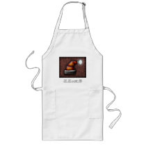 Robo-Santa Hat, long apron by kasei_lee Robo-Santa Hat, long apron
