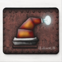 Robo-Santa Hat, mousepad by kasei_lee Robo-Santa Hat, mousepad