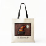Robo-Santa Hat, shopping bag