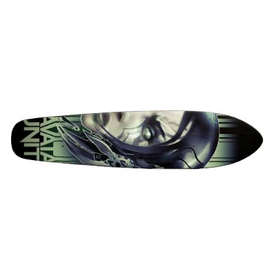 Robo Skater Skate Deck by avatarsunited