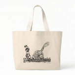 Robo Snail Canvas Bag