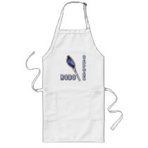 Robo Stepfather Father's Day Gifts aprons by fathersdaytshirts Robo Stepfather Father's Day Gifts aprons