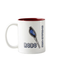 Robo Stepfather Father's Day Gifts mugs by fathersdaytshirts Robo Stepfather Father's Day Gifts mugs