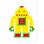 Robo Tarjetas Postales