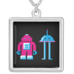 Robo y Bip Collar Personalizado