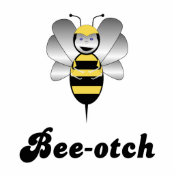 Robobee Bumble Bee Bee-otch Ornament