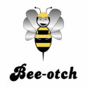Robobee Bumble Bee Bee-otch Ornament