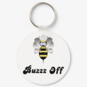 Robobee Bumble Bee Buzz Off Keychain