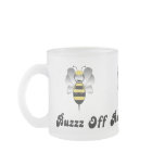 Robobee Bumble Bee Buzz Off Mug