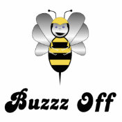 Robobee Bumble Bee Buzz Off Ornament