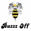 Robobee Bumble Bee Buzz Off Ornament
