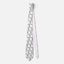 Robobee Bumble Bee Buzz Off Tiling Neck Tie