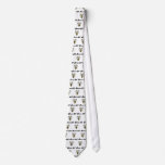Robobee Bumble Bee Buzz Off Tiling Neck Tie