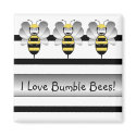 Robobee Bumble Bee Magnet