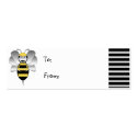 Robobee Bumble Bee Gift Tags