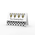 Robobee Bumble Bee Greeting Card