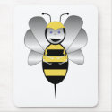 Robobee Bumble Bee Mousepad