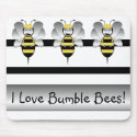 Robobee Bumble Bee Mousepad