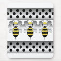 Robobee Bumble Bee Mousepad