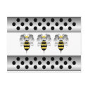 Robobee Bumble Bee Postcard