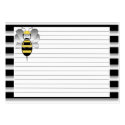 Robobee Bumble Bee Recipe Cards