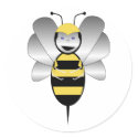 Robobee Bumble Bee Sticker
