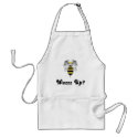 Robobee Bumble Bee Wuzz Up? Apron