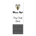 Robobee Bumble Bee Wuzz Up? Bookmarks