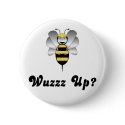 Robobee Bumble Bee Wuzz Up? Button