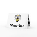 Robobee Bumble Bee Wuzz Up? Greeting Card