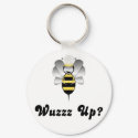 Robobee Bumble Bee Wuzz Up? Keychain