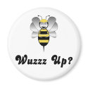 Robobee Bumble Bee Wuzz Up? Magnet