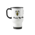 Robobee Bumble Bee Wuzz Up Mug by bugspot Robobee Bumble Bee Wuzz Up Mug