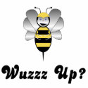 Robobee Bumble Bee Wuzz Up? Ornament