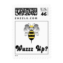 Robobee Bumble Bee Wuzz Up? Postage Stamp