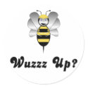 Robobee Bumble Bee Wuzz Up? Sticker