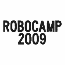 ROBOCAMP2009 Shirt embroidered shirts