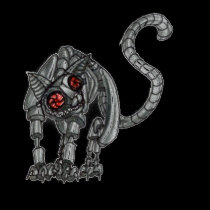 Robocat_by_DrippingxPitch, Cy6oR9 t-shirts by DrippingxPitch Robocat_by_DrippingxPitch, Cy6oR9 t-shirts