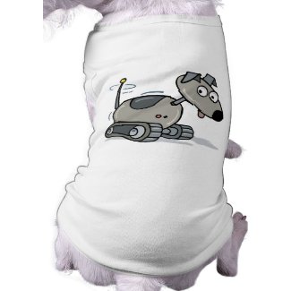 Robodog petshirt