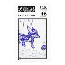 Robodog postage by unixarcade Robodog postage