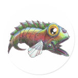 Robofish Sticker