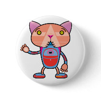 Robokats - Vol 2: Popkat Button