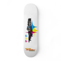 Roboman, MaybeProbablyLogo_alone skateboards