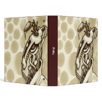 Robomic Binder - Brown
