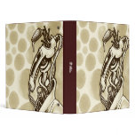 Robomic Binder - Brown