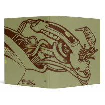 Robomic Binder - Olive