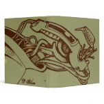 Robomic Binder - Olive