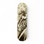 Robomic Board In Sepia Skate Boards